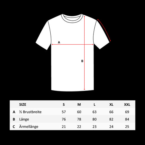 Nocturnal Astronaut Oversized T-Shirt (unisex) Größentabelle